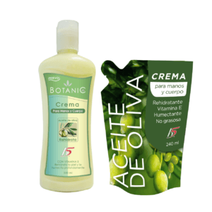 BOTANIC - Crema Aceite De Oliva
