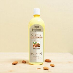 BOTANIC - Crema Almendras Y Vitamina E 1000 ml