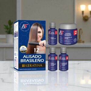 H5 - Kit Alisado Brasileño Keratina