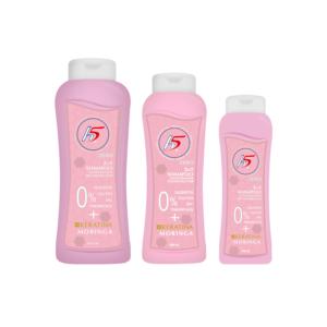 H5 - Shampoo 2En1 Moringa Keratina