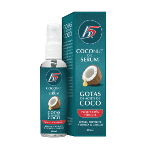 H5 - Gotas Serum Aceite De Coco 60 ml