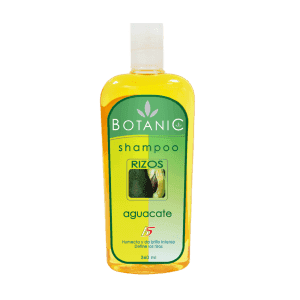 BOTANIC - Shampoo Aguacate Rizos 360 ml