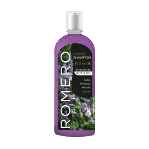 BOTANIC - Shampoo Romero Cola De Caballo - 1000 ml