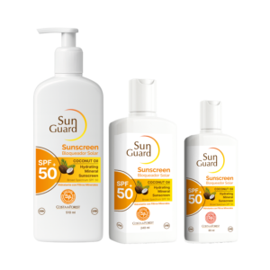SUN GUARD - Bloqueador Solar SPF 50