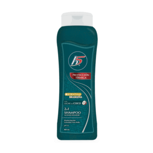 H5 - Shampoo 2En1 Keratina y Leche de Coco 400 ml