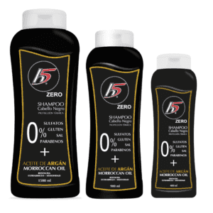 H5 - Shampoo Argan Cabello Negro