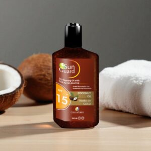 SUN GUARD - Bronceador en Aceite SPF 15 240 ml
