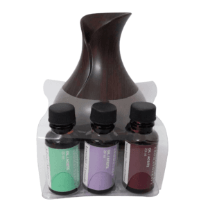 BLOSSOM GARDEN - Pack difusor de agua + 3 aceites esenciales