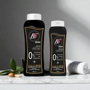 H5 - Acondicionador Argan Cabello Negro