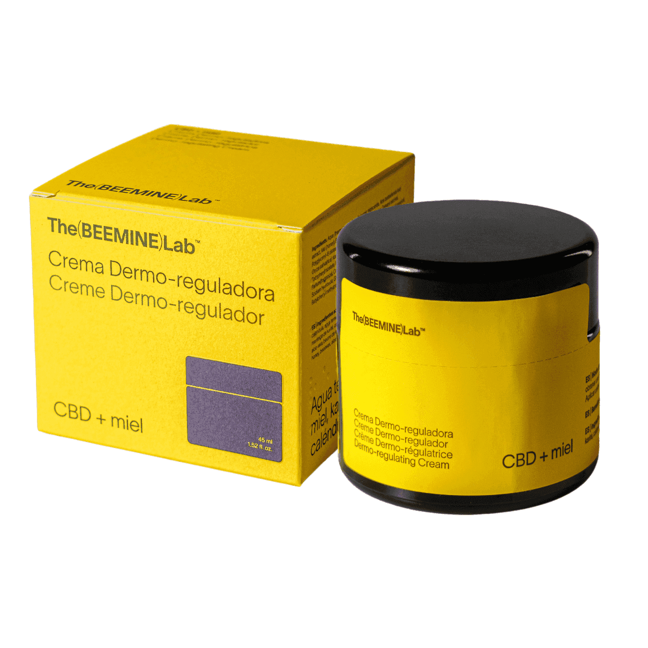 Crema dermo-reguladora facial