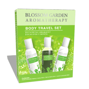 BLOSSOM GARDEN - Body Travel Set (Eucalipto)