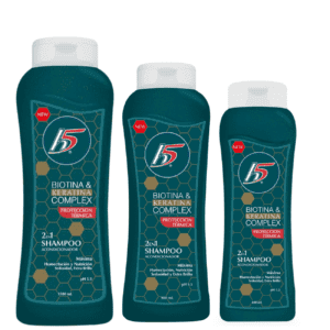 H5 - Shampoo Biotina & Keratina Complex