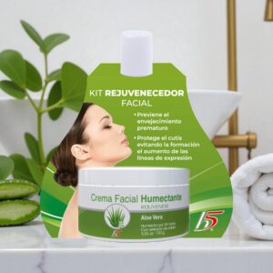 BOTANIC - 2 Pack Kit Rejuvenecedor Facial