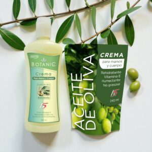 BOTANIC - Crema Aceite De Oliva