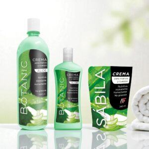 BOTANIC - Crema Aloe