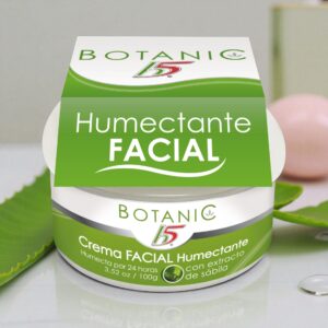 BOTANIC - Crema Facial Sábila 100 grm