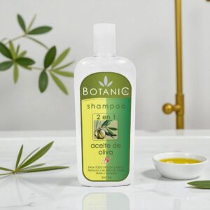 BOTANIC - Shampoo Aceite de Oliva 360 ml
