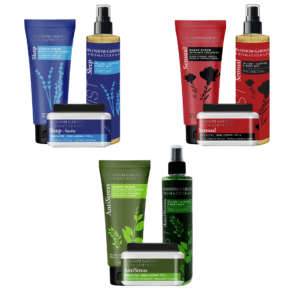 BLOSSOM GARDEN - 3 Pack Relajación (Crema Butter + Pillow + Exfoliante)