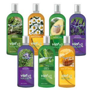 VIEF – Shampoo Nutrición y Brillo 1000 ml