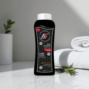H5 - Acondicionador Negro Radiante Cubre Canas - 900 ml