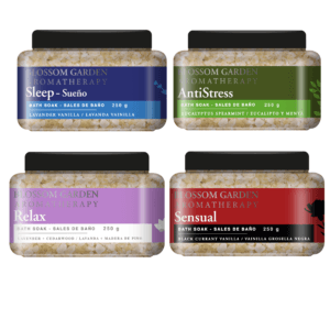 BLOSSOM GARDEN - Sales de Baño Relajantes 250 ml