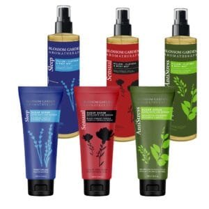 BLOSSOM GARDEN – 2 Pack Bienestar (Pillow + Exfoliante)