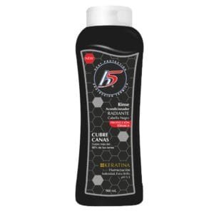 H5 - Acondicionador Negro Radiante Cubre Canas - 900 ml