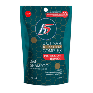 H5 -  Shampoo Biotina 70 ml (Sachet)