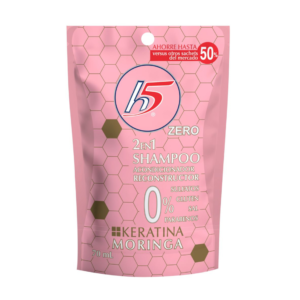 H5 - Shampoo Moringa 70 ml (Sachet)