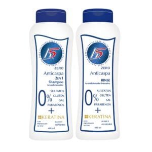 H5 - 2 Pack Shampoo + Acondicionador Anticaspa 400 ml