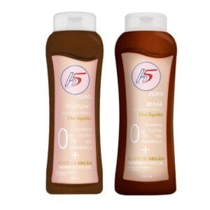 H5 - 2 Pack Shampoo + Acondicionador Aceite Argan 400 ml