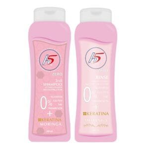 H5 - 2 Pack Shampoo + Acondicionador Moringa 400 ml