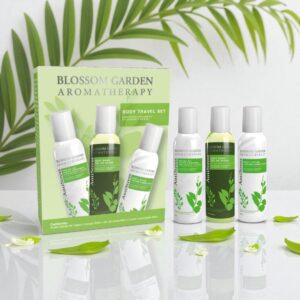 BLOSSOM GARDEN - Body Travel Set (Eucalipto)