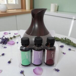 BLOSSOM GARDEN - Pack difusor de agua + 3 aceites esenciales