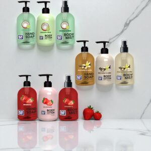 BLUE SPA - 3 Pack Tocador (Crema + Body Mist + Jabón de Manos)