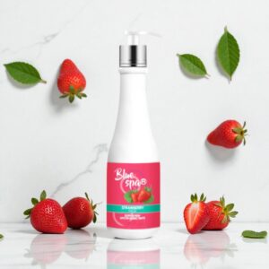 BLUE SPA - Crema Humectante 250 ml - Fresa