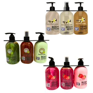 BLUE SPA – 3 Pack Tocador (Crema + Body Mist + Jabón)