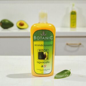 BOTANIC - Acondicionador Aguacate Rizos 360 ml