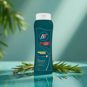H5 - Shampoo 2En1 Keratina y Leche de Coco 400 ml
