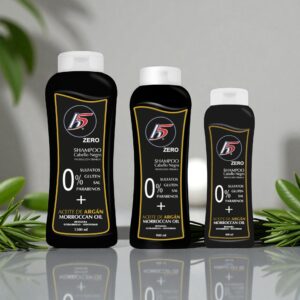 H5 - Shampoo Argan Cabello Negro