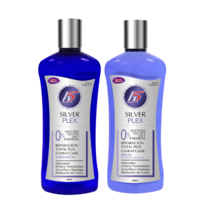 H5 - Silver 2 Pack Zero Plex Shampoo + Acondicionador