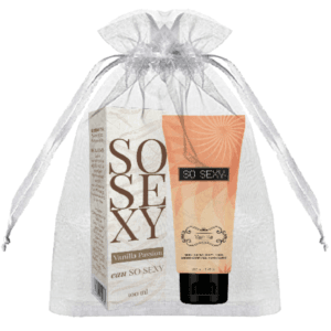 SO SEXY - 2 Pack (Perfume + Crema) Vainilla