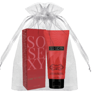 SO SEXY - 2 Pack (Perfume + Crema) Red Velvet