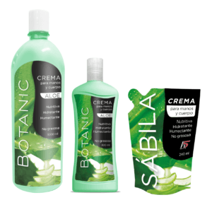 BOTANIC - Crema Aloe