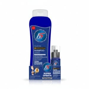 H5 - Pack Shampoo Lisso 900ml + Termoprotector 75ml