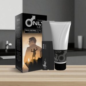 ONLY FOR MEN - 2 pack (Crema + Colonia )
