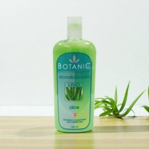 BOTANIC - Acondicionador Aloe Liso 360 ml