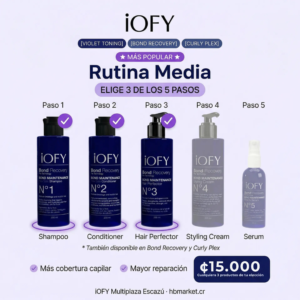PROMO - IOFY - Rutina Media