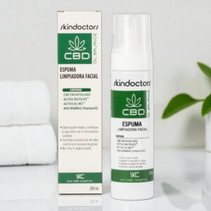 SKIN DOCTOR - Espuma Limpiadora Con Cbd 200 ml