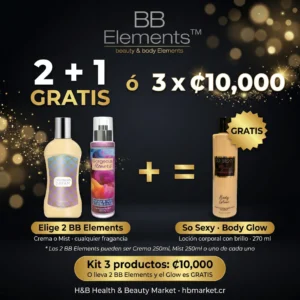 PROMO - BB ELEMENTS - 2+1 GLOW